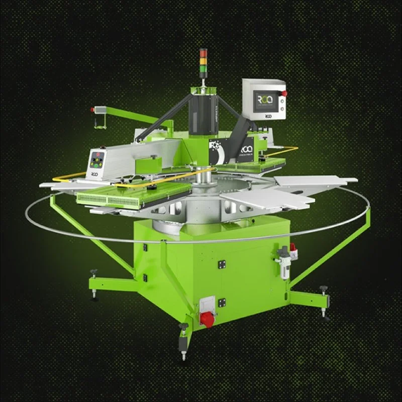 Snuggle Ltd. Enhances Its High-Volume Printing Capacity With Their New ROQ IMPRESS DTF Carousel