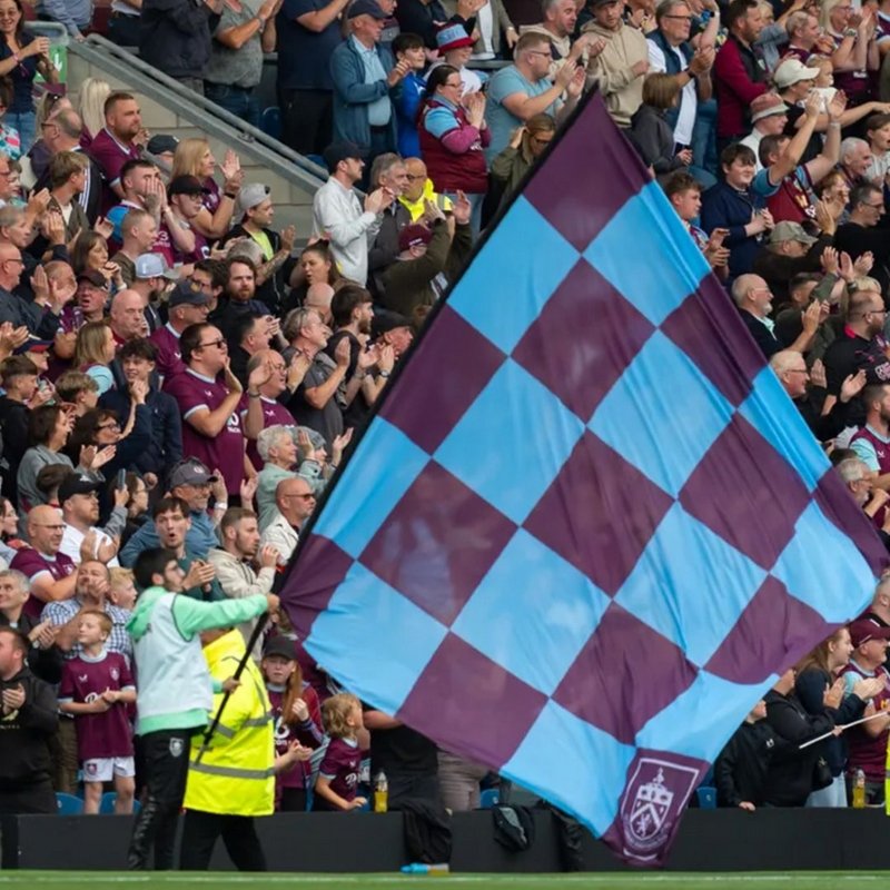 House of Flags Produces Team Flags for Burnley Football Club's Premier League Campaign
