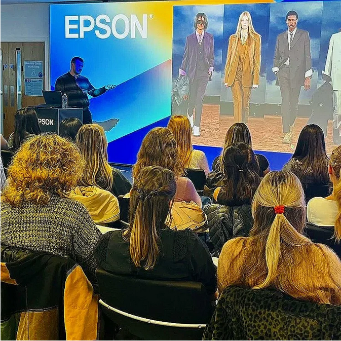 Epson&nbsp;Future&nbsp;Proofs&nbsp;Textile Printing With The Epson&nbsp;Textile Academy&nbsp;2.0&nbsp;