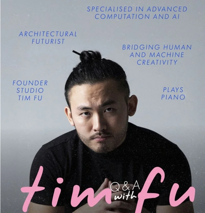 Meet Tim Fu – Architect - Innovator - Heimtextil 2026 Speaker