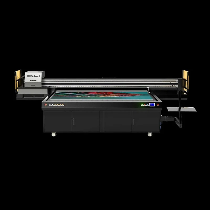 THE MISSING PIECE ─ Roland EU-1000MF Flatbed Fits Perfectly For Jigsaw Printer