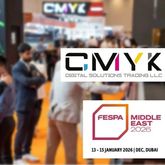 CMYK Digital Solutions to Showcase Mutoh's Wide-Format Innovations at FESPA Middle East 2026