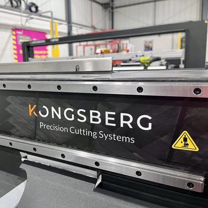 Kongsberg PCS Announces The Installation Of Another Ultimate 64 Cutting Table In The UK