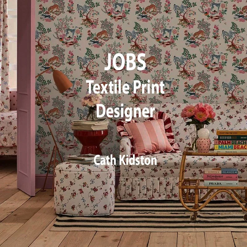 [JOBS] TEXTILE PRINT DESIGNER : CATH KIDSTON