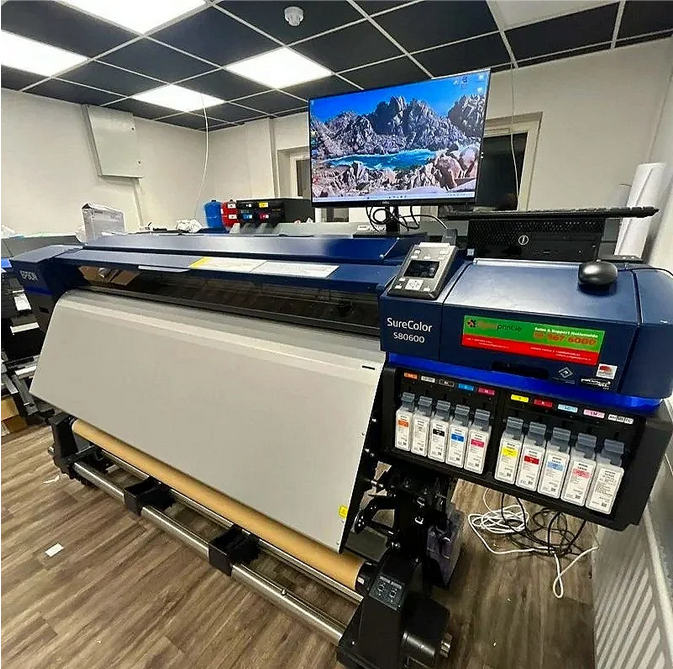 New Epson S80600 Installation From digitalprint.ie Enhances Production Standards At Sapphire Signs Of County Kerry