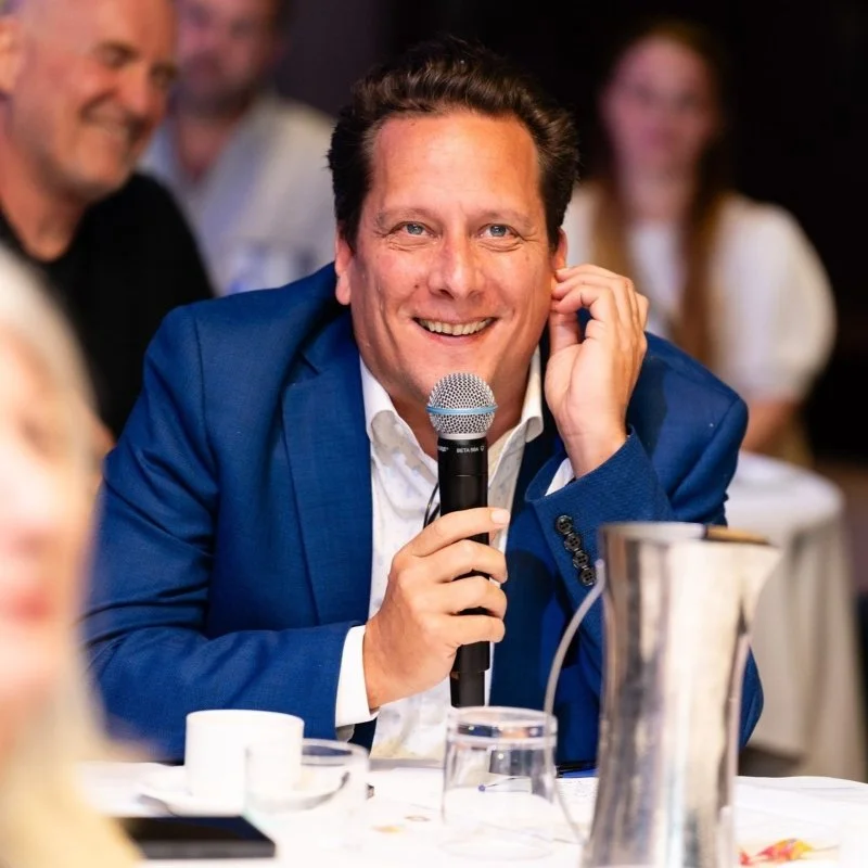 Fespa CEO Neil Felton Awarded Girls Who Print Ally Award