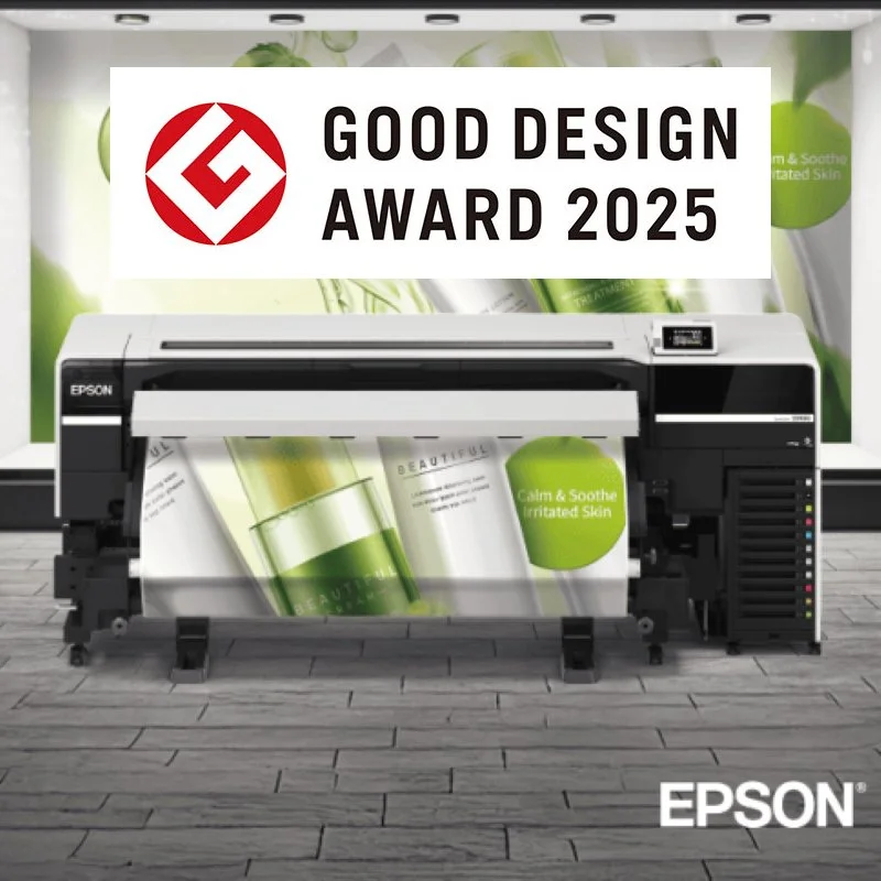 Epson's SureColor Large Format Printers Honoured with 2025 Good Design Award