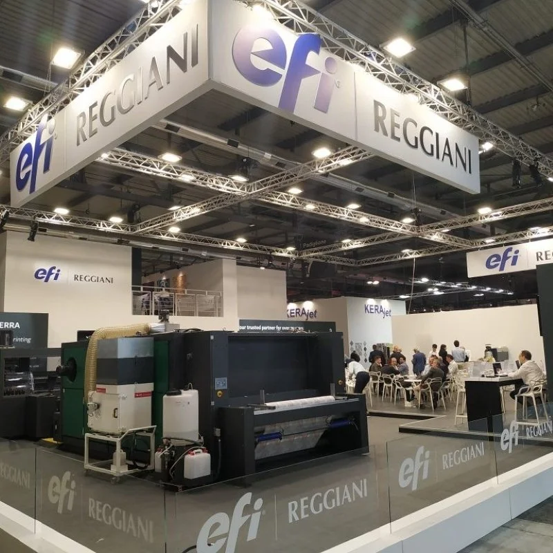 EFI Reggiani Showcased Next-Generation Digital Textile Printing Solutions at ITMA ASIA + CITME 2025 In Singapore