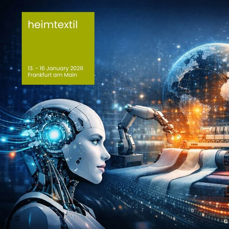 Artificial Intelligence In Focus - Heimtextil 2026 Prepares The Global Textile Industry For The Future With Strong Content&nbsp;Programme
