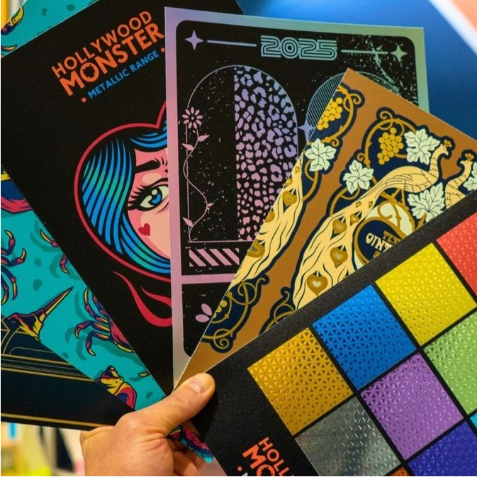 Hollywood Monster Redefines Brand Engagement with Innovative Tactile and Sensory Printing Solutions