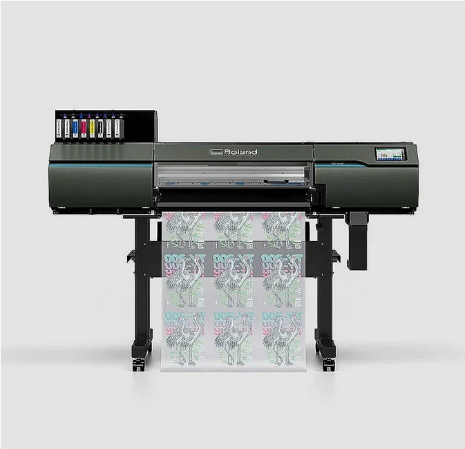 Roland DG Europe Elevates Apparel Production Standards With Powerful Upgrades To The TY-300 Direct-To-Film Printer
