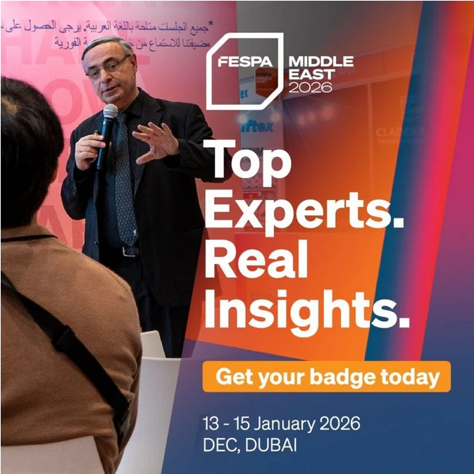 Innovation and Sustainability Take Centre Stage as FESPA Middle East 2026 Announces Strategic Programme