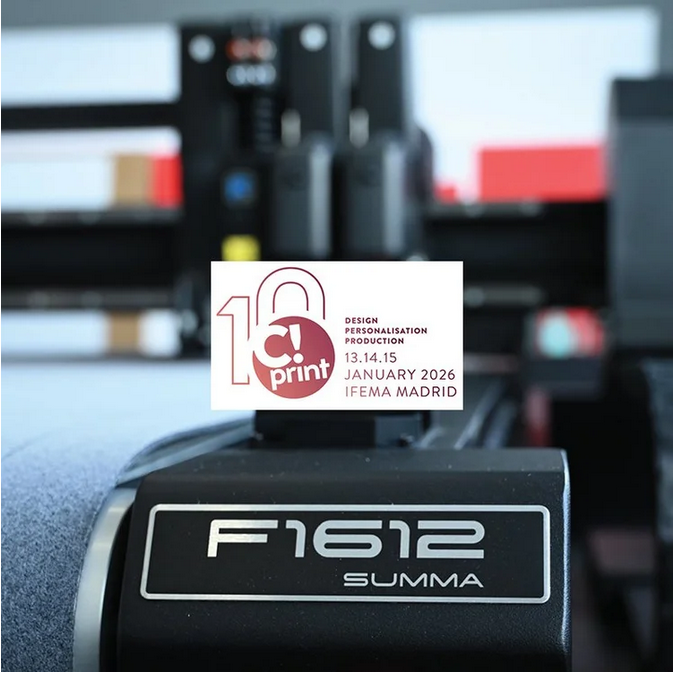 Summa Champions Precision and Partnership at 10th Anniversary of CPrint Madrid