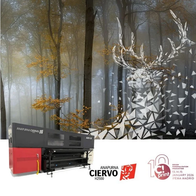 Agfa Inkjet Solutions to Showcase High-Performance Innovation at C!Print Madrid 2026