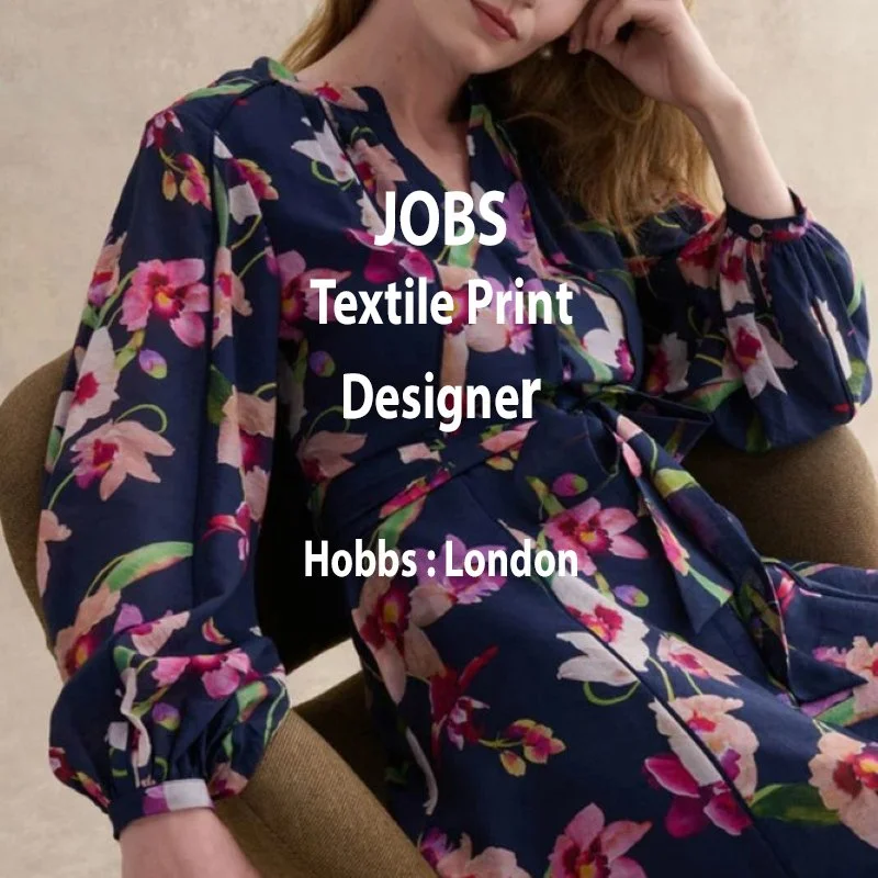 [JOBS] &nbsp;PRINT DESIGNER&nbsp; : HOBBS LONDON