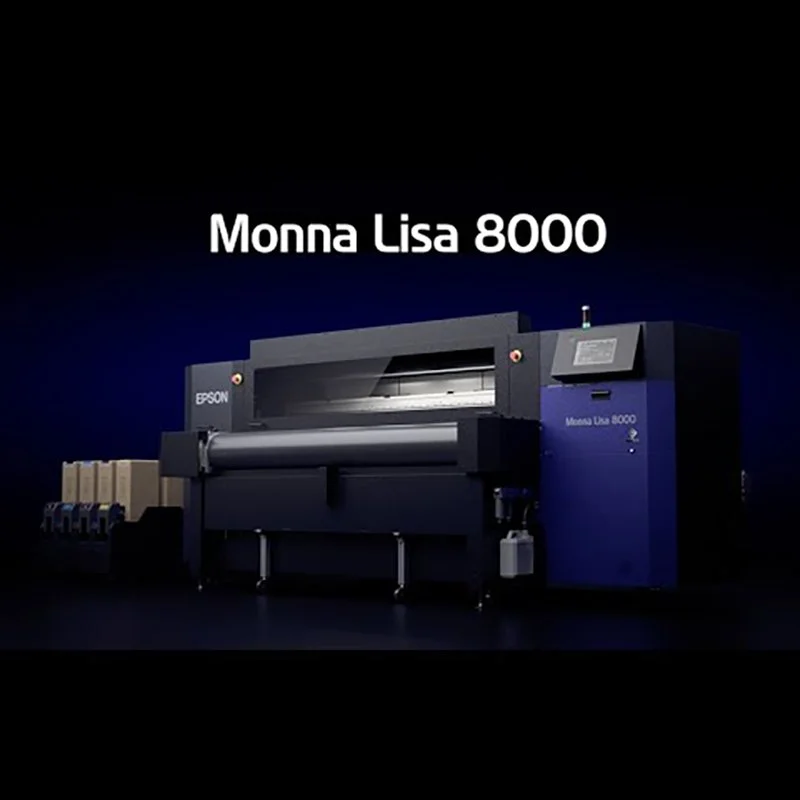 The Epson Monna Lisa ML-8000 Redefines Premium Textile Printing For Vrijesh Natural Fibre &amp; Fabrics