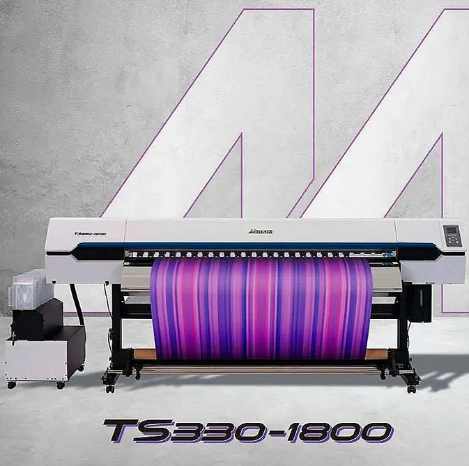 Hybrid Services Announce Upgrades To The Mimaki TS330 Series For Vibrant And Seamless Dye Sublimation Printing