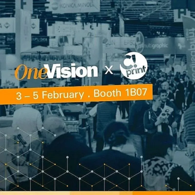 OneVision Drives the Future of Wide Format Printing with Advanced AI Automation at C!Print Lyon 2026