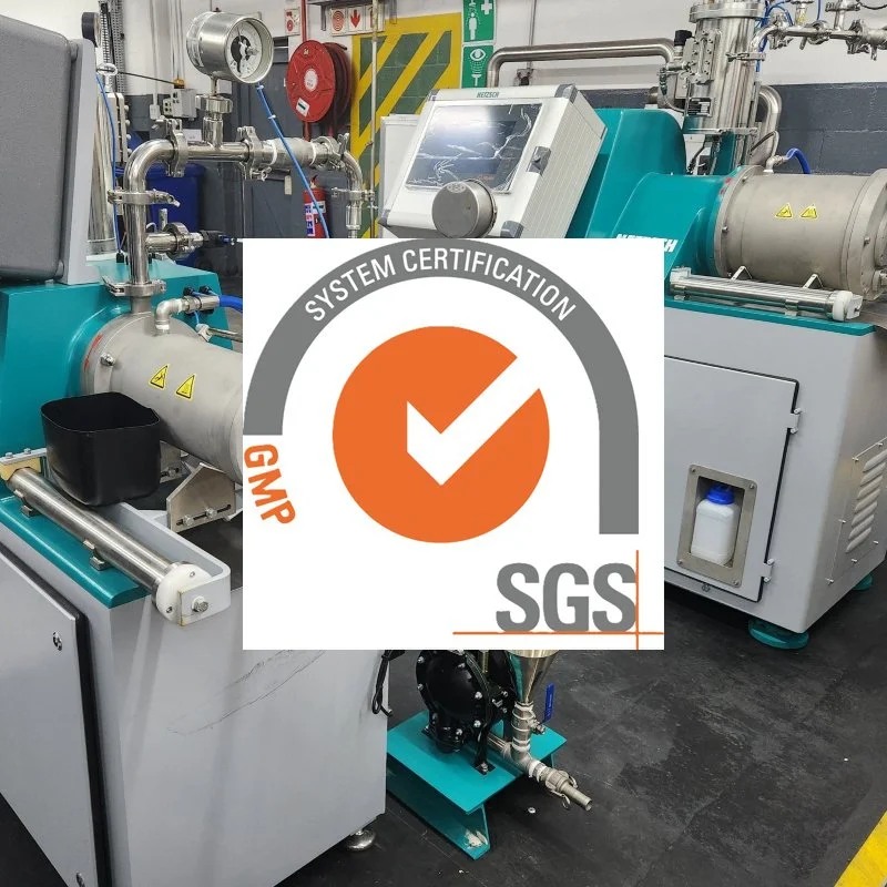 NUtec Digital Ink Awarded Quality Manufacturing Certification By SGS