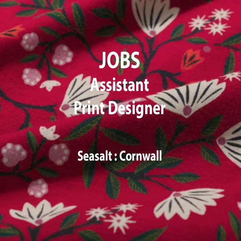 [JOBS] &nbsp;ASSISTANT PRINT DESIGNER : SEASALT