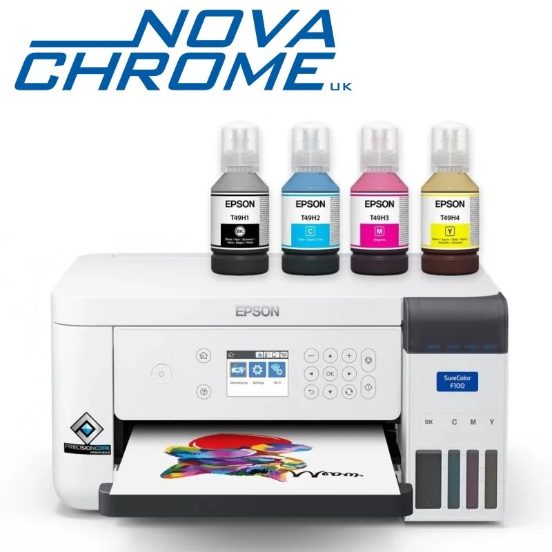 Nova Chrome UK Now Offers The Complete Epson Desktop Dye-Sublimation Range Available From Stock