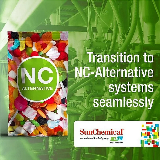 Sun Chemical Drives Industry Evolution with Seamless Transition to High-Performance Nitrocellulose-Alternative Systems