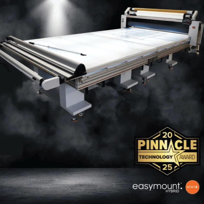 Vivid Laminating Technologies Strengthens Market Leadership as Print House and Kreativ Solutions Adopt Award-Winning Easymount Hybrid