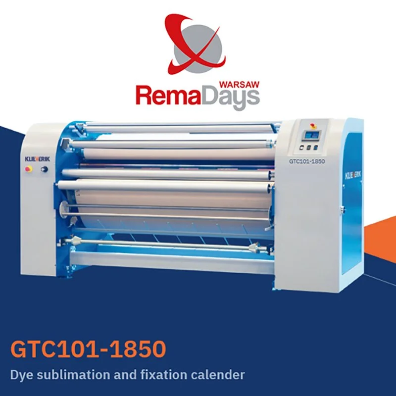 Klieverik to Showcase GTC101-1850 Flowline at RemaDays Warsaw 2026