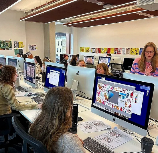 Manchester Metropolitan University Drives Digital Innovation in Textile Design with AVA CAD/CAM Certification