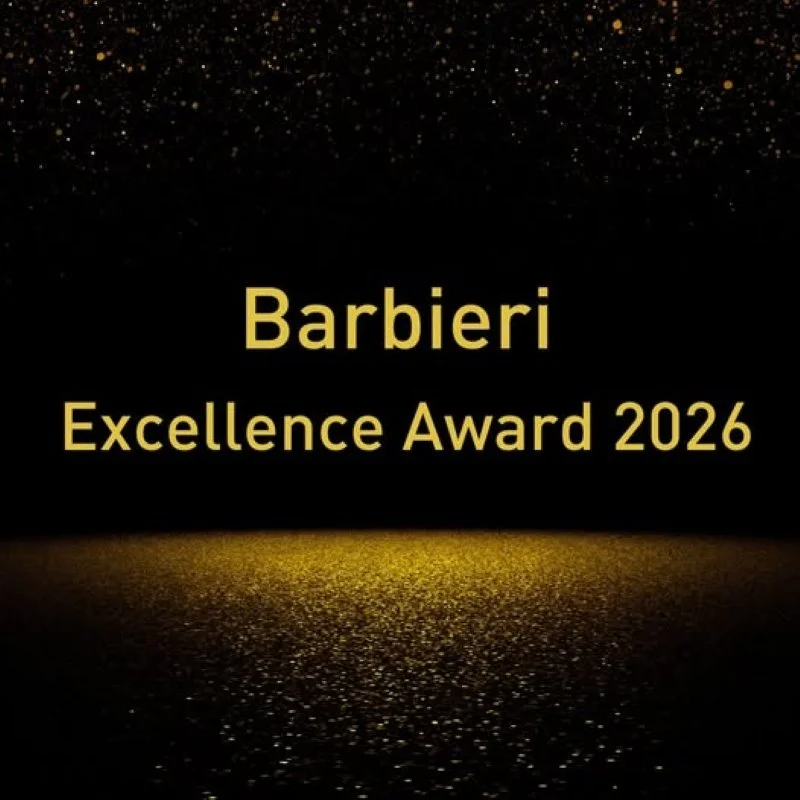Barbieri Electronics Announces Opening of Nominations for the 2026 Excellence Award in Professional Digital Printing