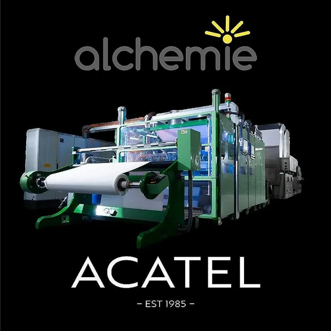 Alchemie Technology Partners With Acatel To Advance Sustainable Jet Precision Dyeing For Knitted Fabrics