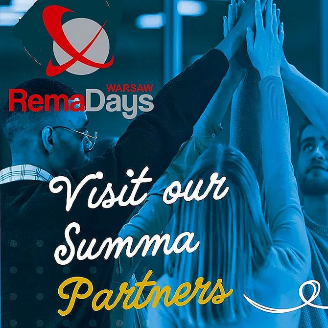 Summa Drives Industry Innovation and Sustainable Finishing Solutions through Strategic Partnerships at RemaDays Warsaw