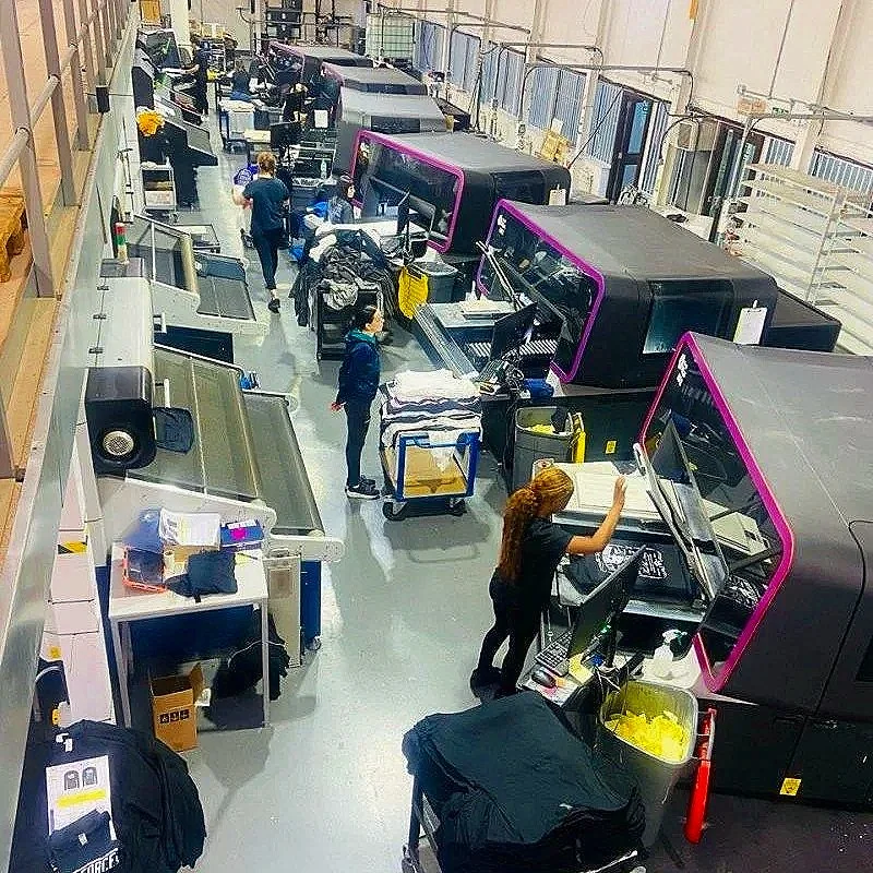 Snuggle Ltd Sets New Standards In Sustainable Garment Decoration As It Commits £10 Million To Its State-Of-The-Art Facility