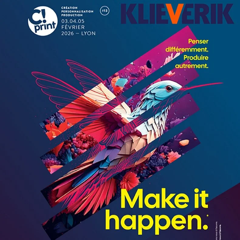 Klieverik To Showcase Advanced Dye Sublimation Solutions At C!Print Lyon With Strategic Partner Multigraphic