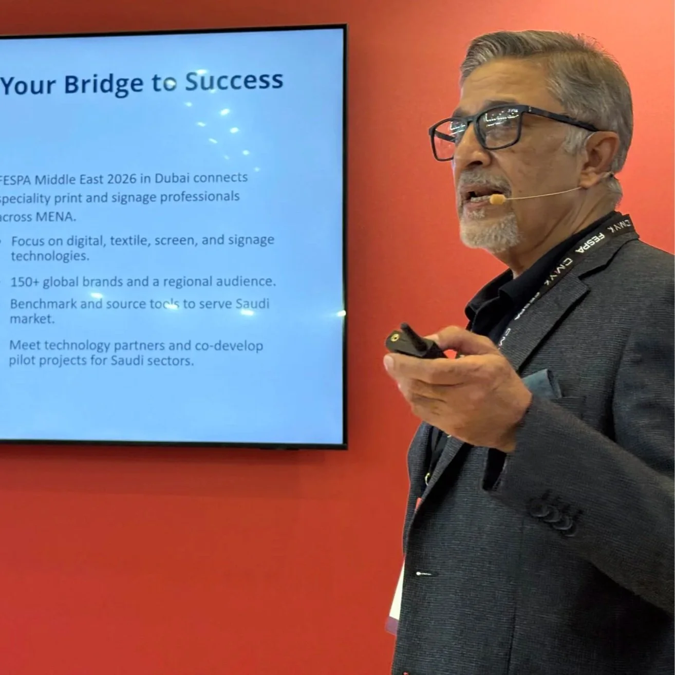 KEY INSIGHTS: FESPA Middle East 2026: How to Capitalise on the Region’s Print Boom