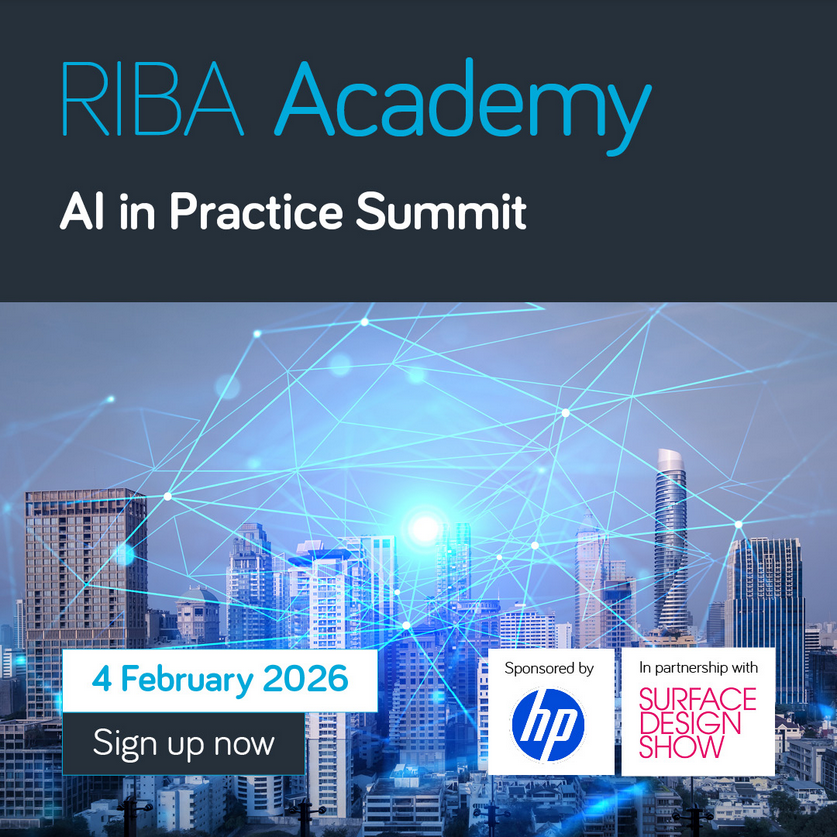 HP Showcases The Future Of Work At The RIBA AI Summit