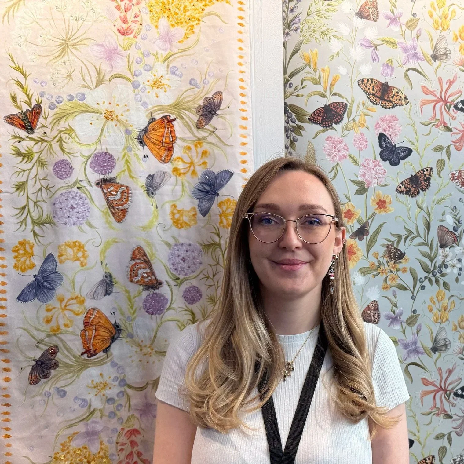 GEEENGRADS: Lydia Hill wins the Epson ECO STORIES Textile Challenge at the Surface Design Show, London