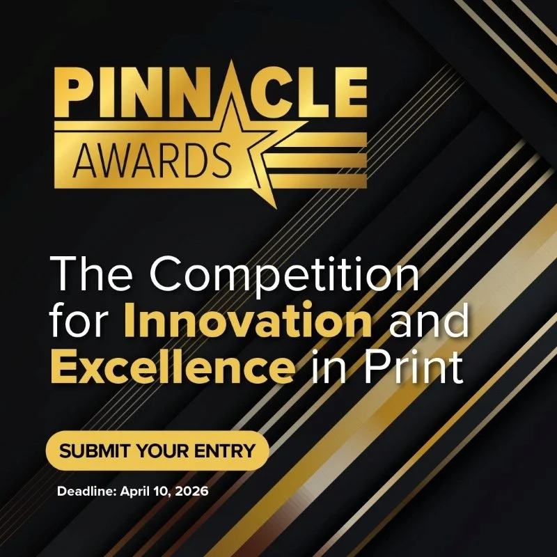 PRINTING United Alliance Opens Entries For The 2026 Pinnacle Awards To Honour Industry Innovation