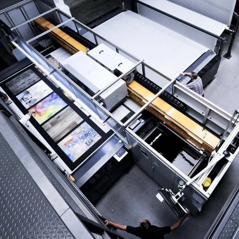 ZIMMER AUSTRIA’s State-Of-The-Art COLARIS Digital Carpet Printing System Propels BALSAN To Lead The Field In A Rapidly Evolving Marketplace