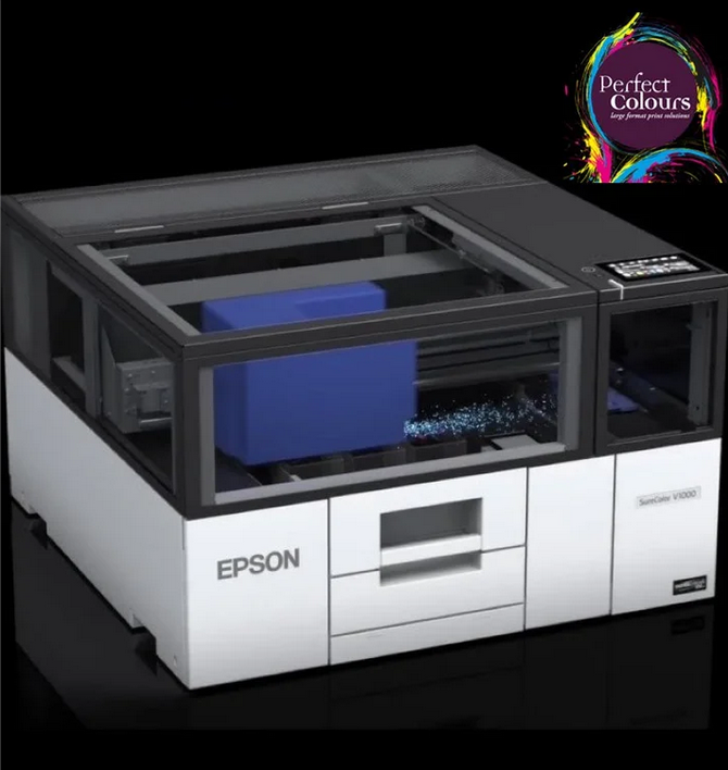 Epson Sets New Standards For Inclusive Signage As Perfect Colours Unveils The Braille Printing Capabilities of the Epson SureColor SC-V1000