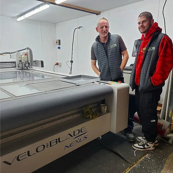 Second Veloblade Nexus Investment From Vivid Technologies Expands Production Capabilities At CRS Graphics