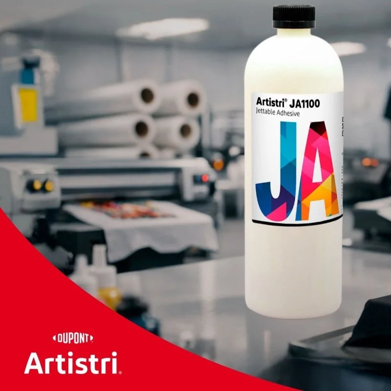 DuPont Artistri Features A Revolution In DTF Printing With Their Jettable Adhesive Showcase At Impressions Expo In California