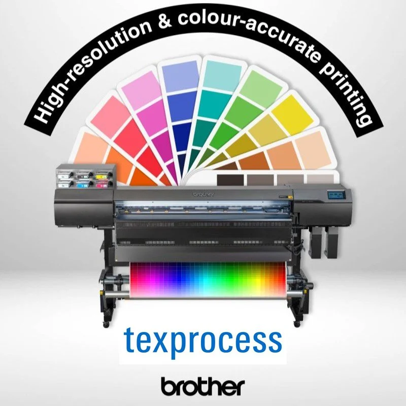 Brother Industrial Drives The Future Of Textile Production With Sustainable Innovations At Texprocess 2026