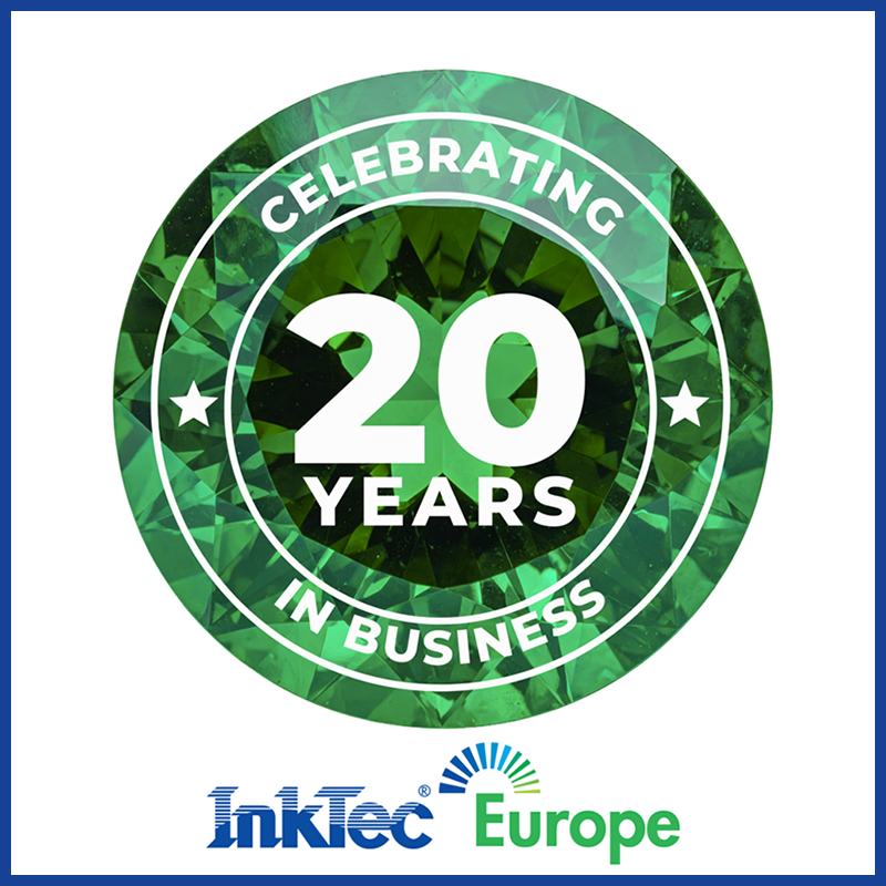 InkTec Europe Celebrates 20 Years In The UK And Europe