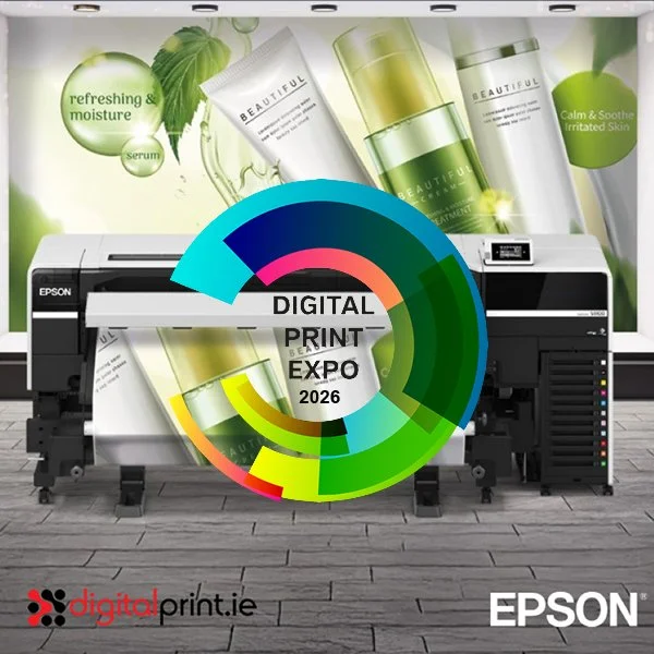 Digital Print Expo 2026 To Showcase Industry-Leading Technology In Dublin As Epson Market Share Surges