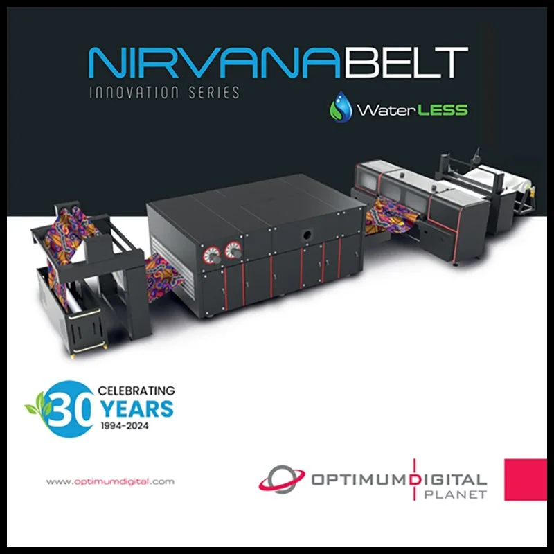 Optimum Digital Accelerates The Waterless Printing Revolution in West Africa with New NirvanaBelt Installation for DOMITEXKA SALOUM