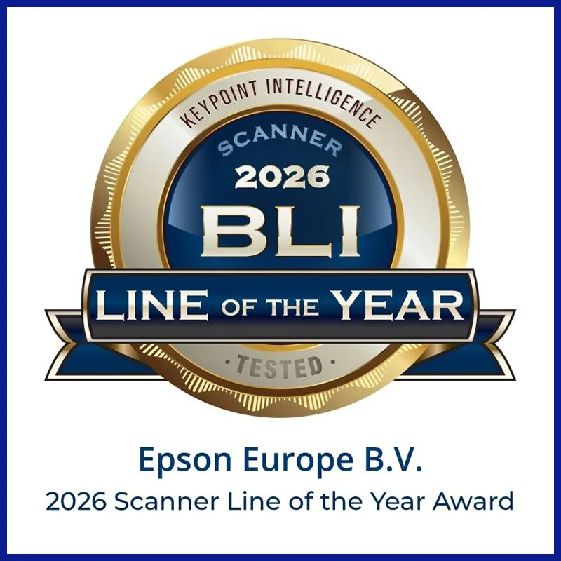 Epson UK &amp; I Secures 2026 Scanner Line of the Year Award from Keypoint Intelligence