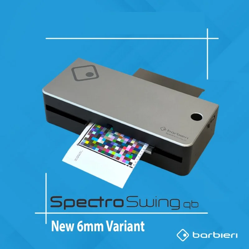 Barbieri Electronics Launches The Spectro Swing qb 6 mm for Enhanced Color Measurement Precision