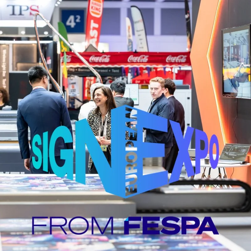 FESPA Announces Dynamic Exhibitor Line-Up For European Sign Expo 2026