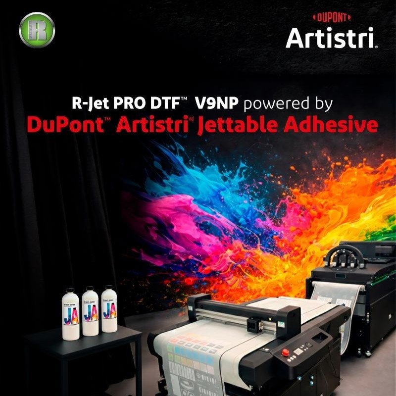 DuPont™ Artistri® and Resolute DTF Pioneer Next-Generation Direct-to-Film Printing Technology